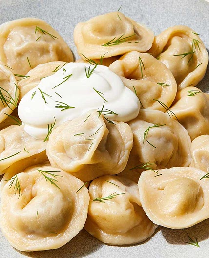 Russian Pelmeni