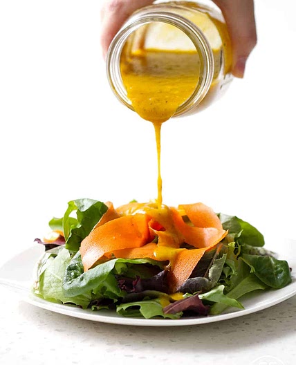Pumpkin Maple Vinaigrette (Vegan, AIP)
