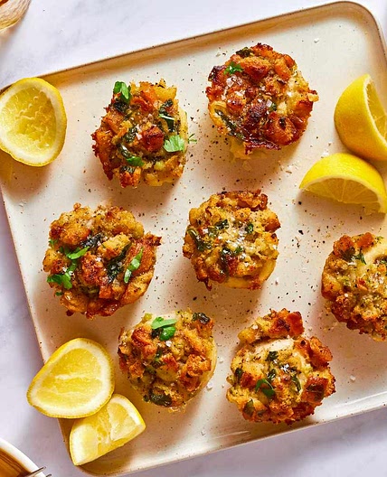 Baked Stuffed Fish Fillet