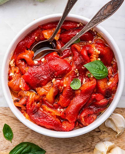Roasted Red Peppers