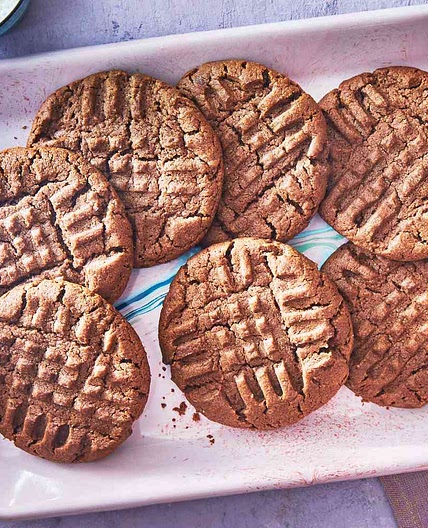 Chocolate Peanut Butter Cookies