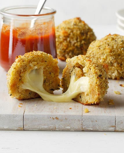 Air-Fryer Quinoa Arancini