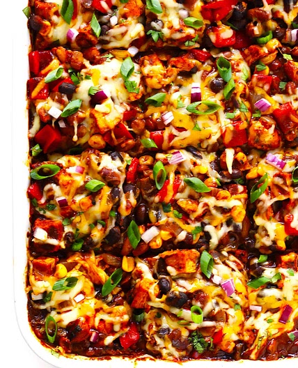 Chicken Enchilada Casserole