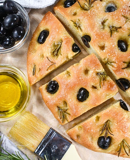 Rosemary Focaccia Recipe