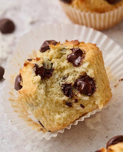 Chocolate Chip Coconut Muffins
