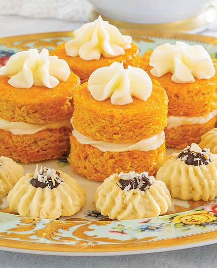 Carrot-Mango Cakes