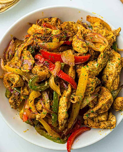 Air Fryer Chicken Fajitas