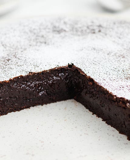 Flourless Chocolate Torte Recipe