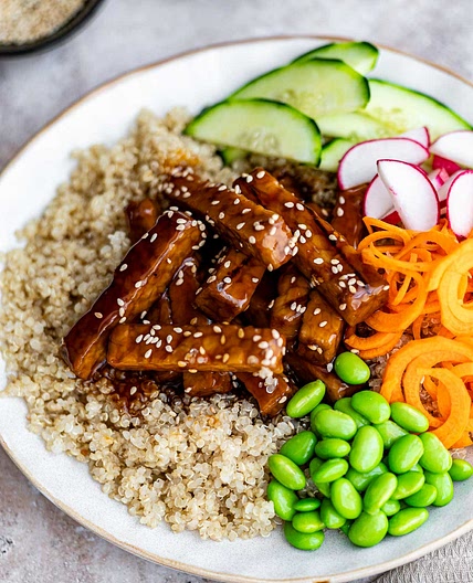 Teriyaki Tempeh