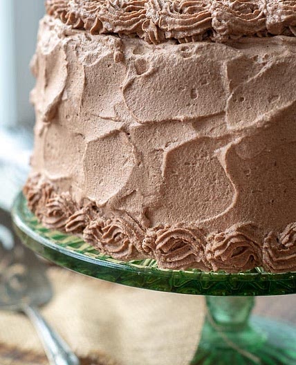 Chocolate Whipped Cream Frosting