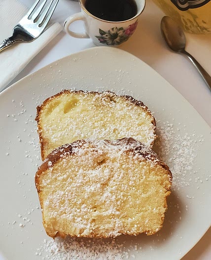 Mom's Scratch Anisette Cake