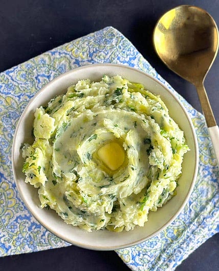 Low FODMAP Colcannon