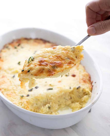 Spaghetti Squash Casserole Recipe