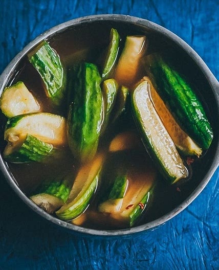 Refrigerator Pickles