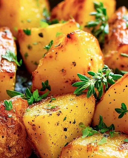 Pieczone ziemniaczki z Air Fryera