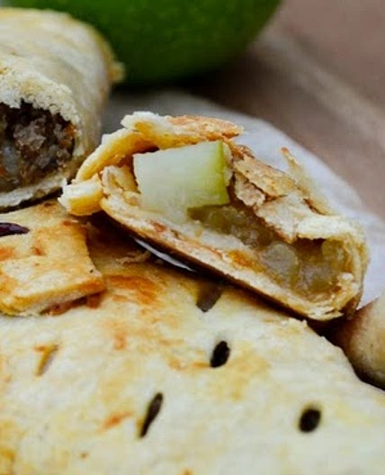 Veggie Haggis & Apple Bedfordshire Clangers