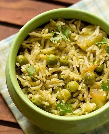Coriander Rice | Indian Cilantro Rice
