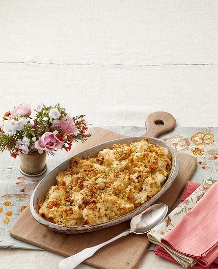 Cauliflower Gratin