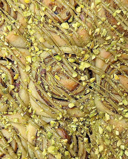 Pistachio Rolls