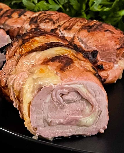 Grilled Cuban Pork Tenderloin (Roulade) Recipe