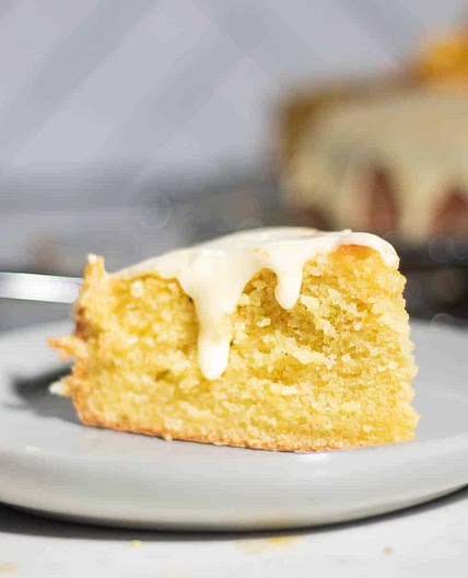 Gluten Free Olive Oil Cake with Orange Zest Recipe