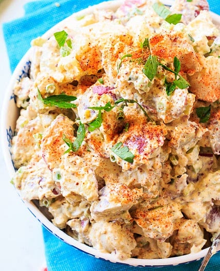 Creole Potato Salad