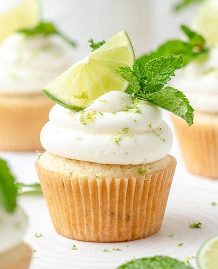 Mojito Cupcakes