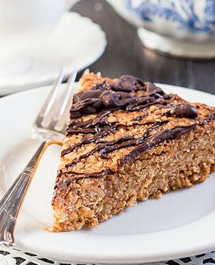 Peanut Butter Oatmeal Bars {British Flapjacks}