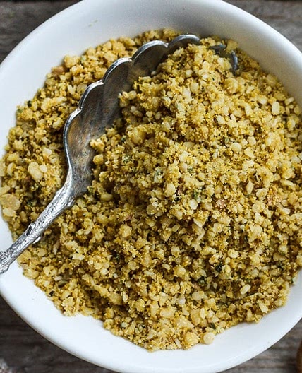 Vegan Cheesy Sprinkle