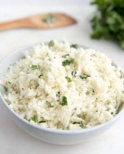 Coconut Cauliflower Rice