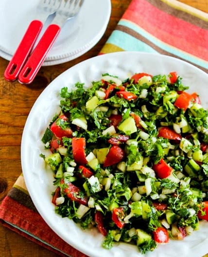 Middle Eastern Tomato Salad
