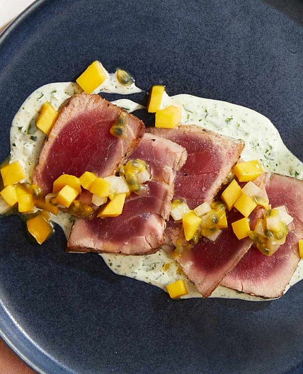 Seared Tuna Tiradito