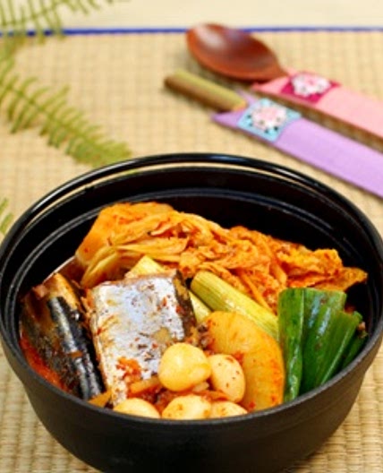 꽁치김치찌개