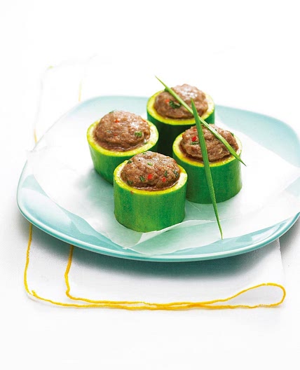 애호박고기박이찜 만드는 법