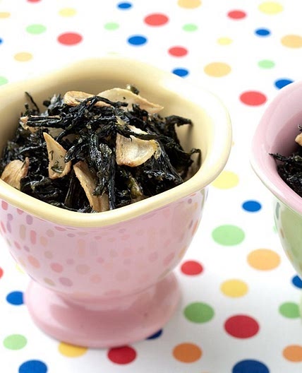 자반미역볶음 만드는 법