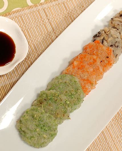 삼색전 만드는 법