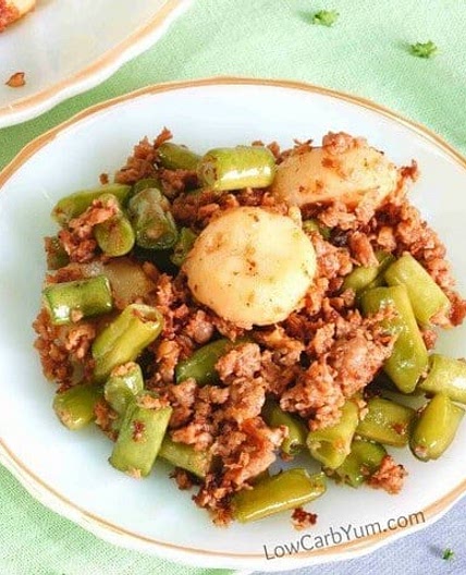 Hamburger Green Bean Skillet