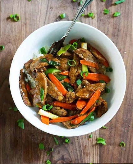 AIP Mongolian Beef (Paleo, Gluten Free)