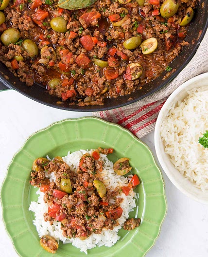 Brazilian Picadillo Recipe