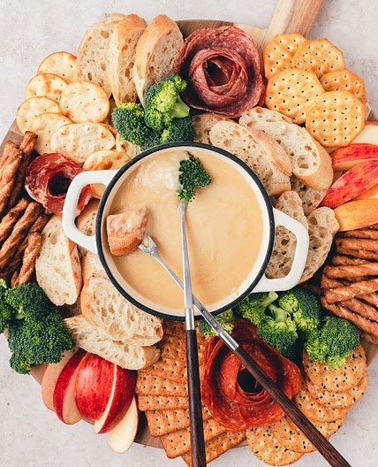 Beer Cheese Fondue