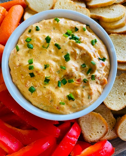 Smoked Veggie Cream Cheese