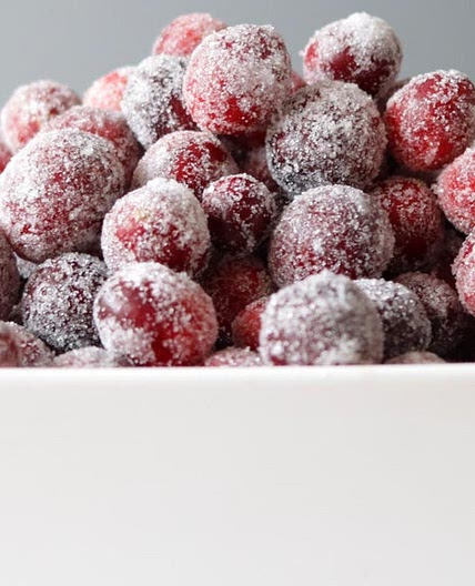 Sugared Cranberries