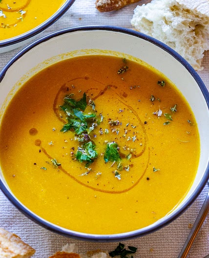 Roasted Carrot Soup
