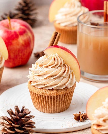 Apple Cider Cupcakes