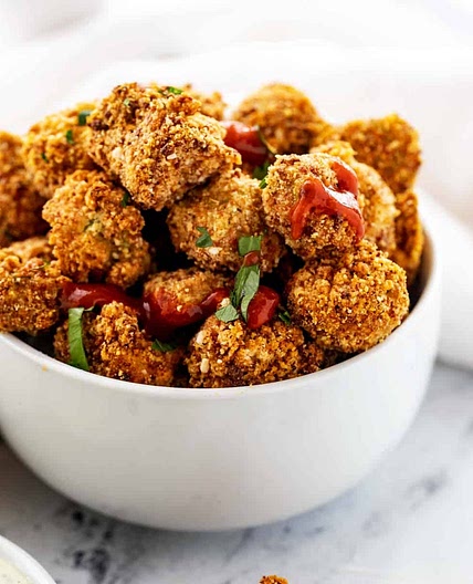 Keto Fried Okra