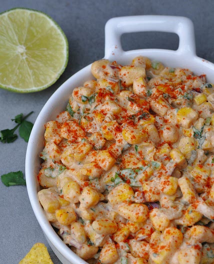 Vegan Mexican Street Corn Salad