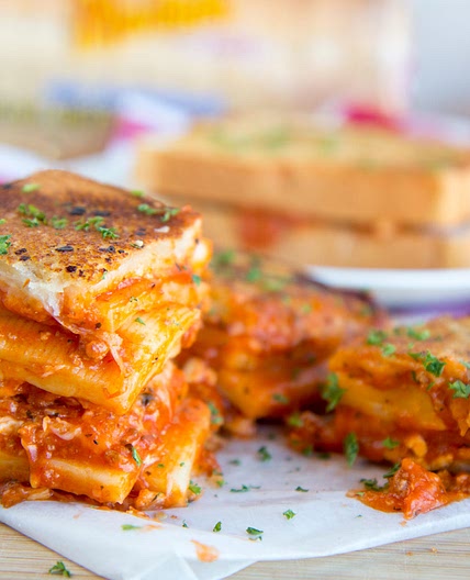 Lasagna Grilled Cheese