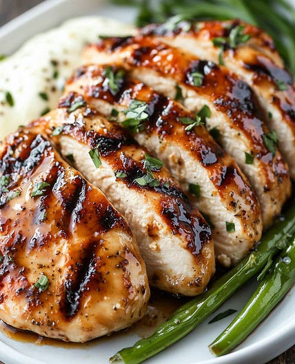 Balsamic Baked Chicken Breast: A Delicious and Easy Recipe for Dinner