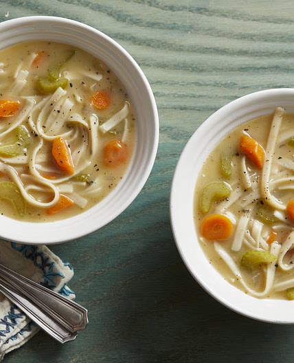 Quick and Easy Noodle Soup