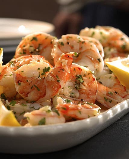 Lemon-Garlic Marinated Shrimp